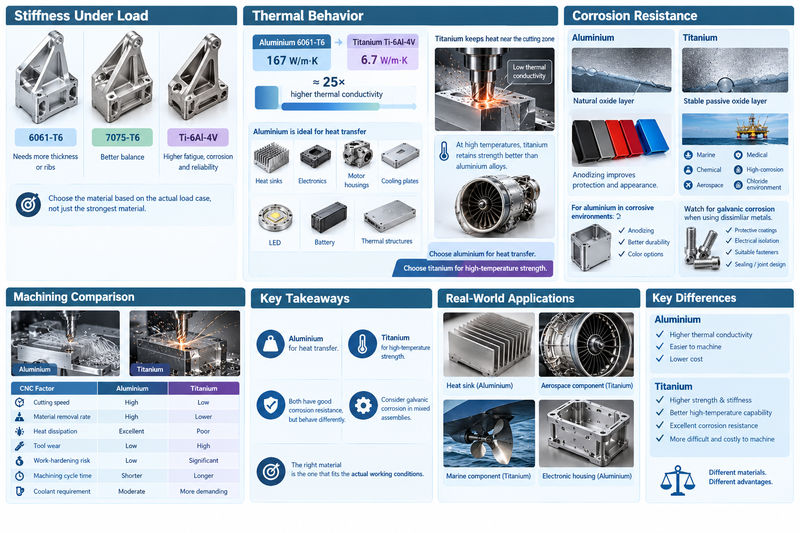 aluminium vs titanium