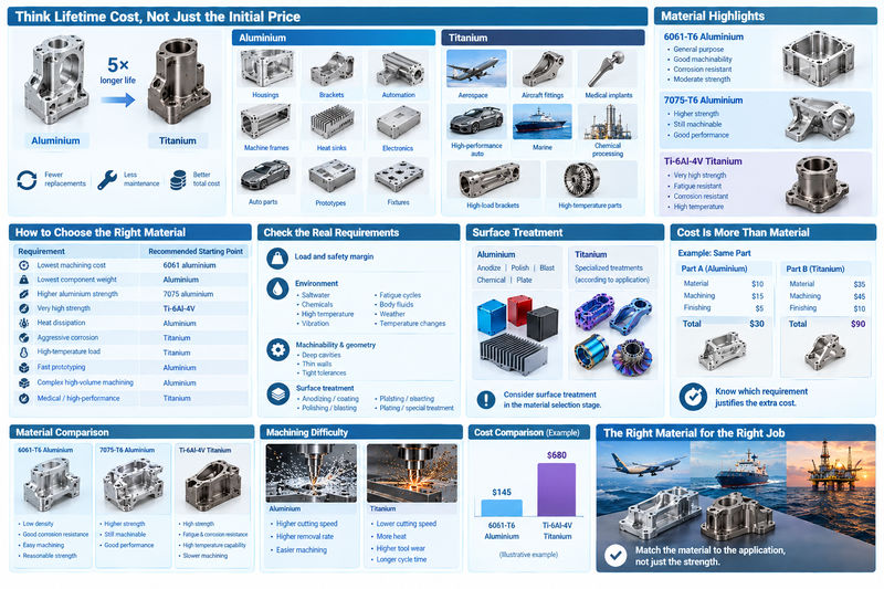 aluminium vs titanium