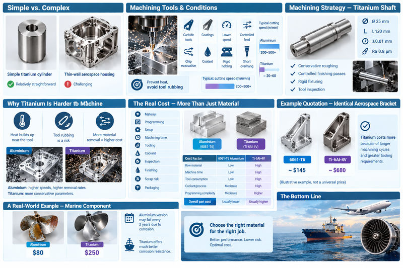 aluminium vs titanium