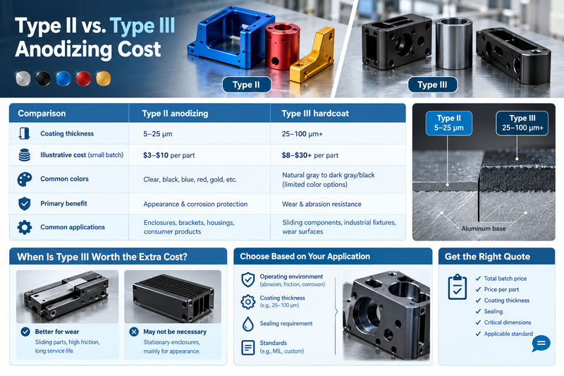 cost to anodize aluminum