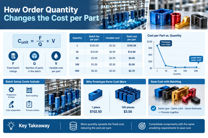 cost to anodize aluminum