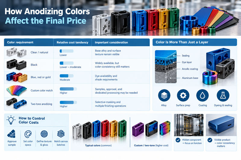 cost to anodize aluminum