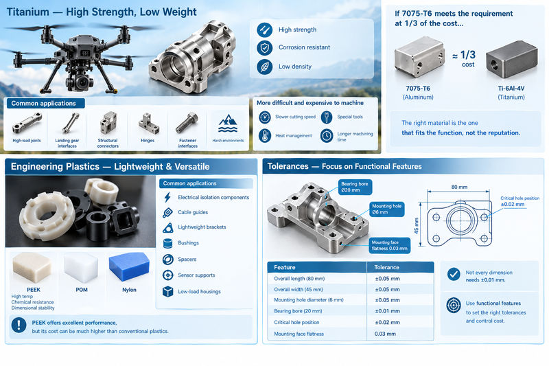 custom UAV parts