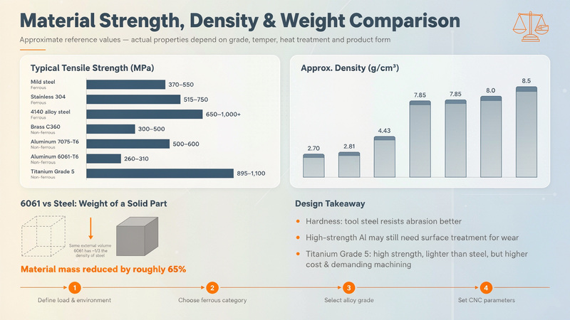 ferrous vs non-ferrous metals