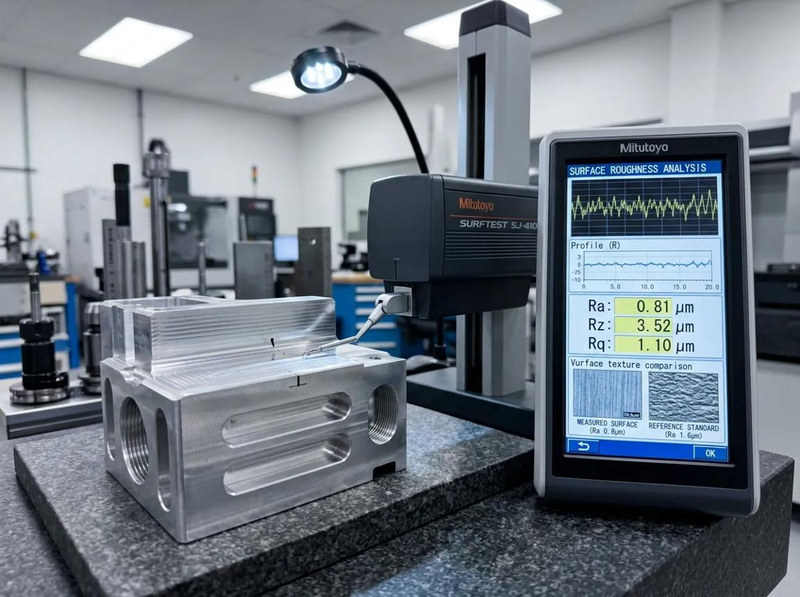 how do you measure a surface finish