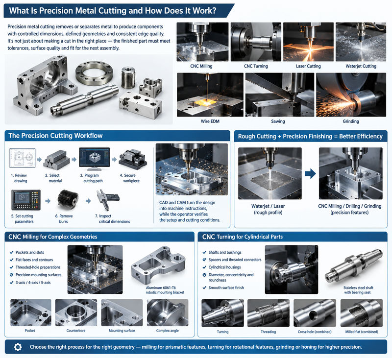 precision metal cutting