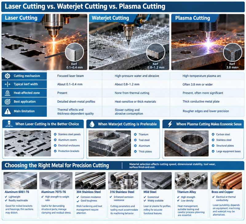 precision metal cutting