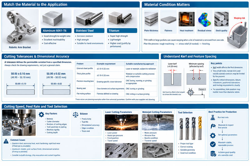precision metal cutting