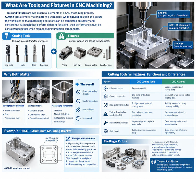 tools and fixture