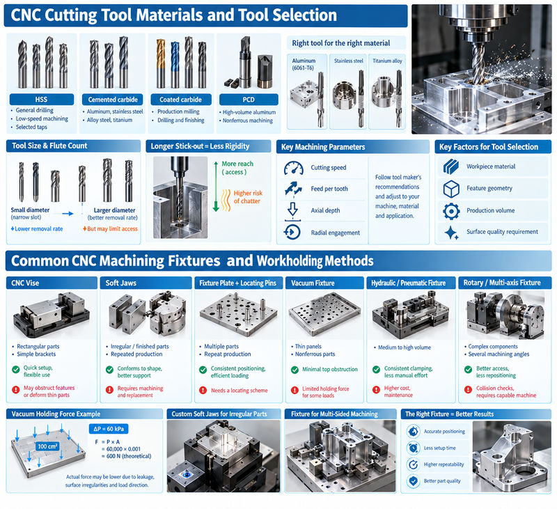 tools and fixture